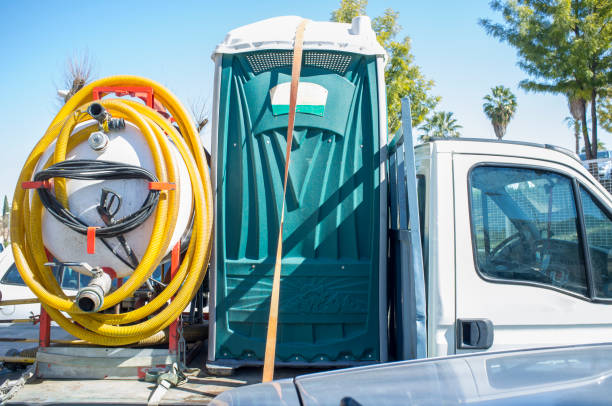 Best Portable restroom trailer rental  in Holly Springs, GA